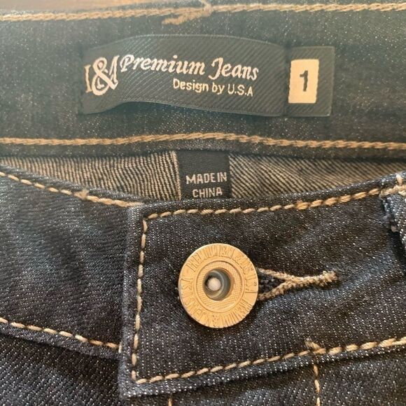 Love Culture Black Basic Skinny Jeans - Picture 4 of 7